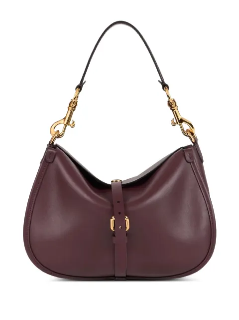 ETRO medium leather Pony bag Brown WP1C0019AP340