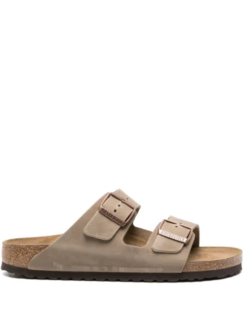 Birkenstock Arizona double-buckle sandals Neutrals 352203