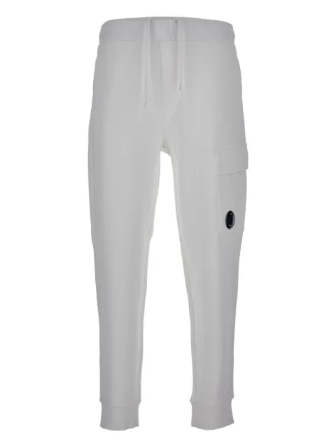 C.P. Company drawstring-waist cargo track pants White RCCMSP717A005086W103