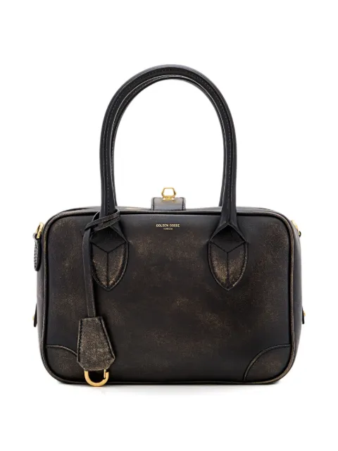 Golden Goose Vita top-handle leather bag Black GWA00470A000867