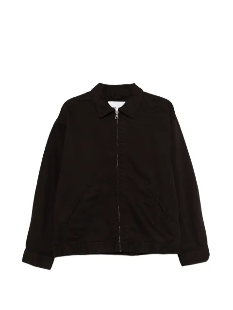NN07 Petrus 1874 zip-fastening jacket Brown 2580000222