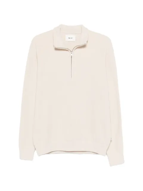 NN07 Danny 6429 half-zip sweater Neutrals 2580000229