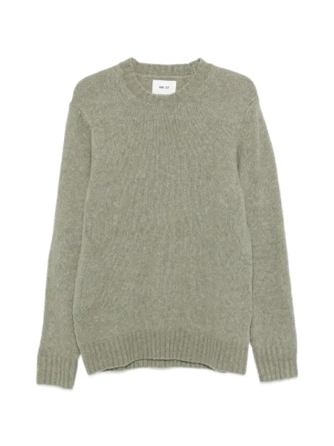 NN07 Lee 6598 crew neck sweater Green 2366598708