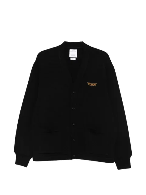 visvim Selmer cardigan Black 126105012002