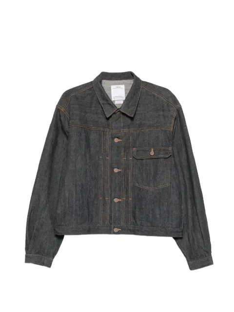 visvim Mud OD denim jacket Neutrals 126105006001