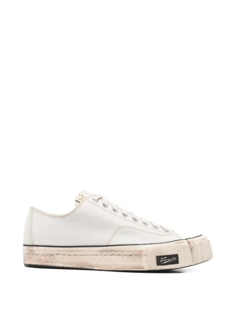 visvim lace-up sneakers Neutrals 126101001003