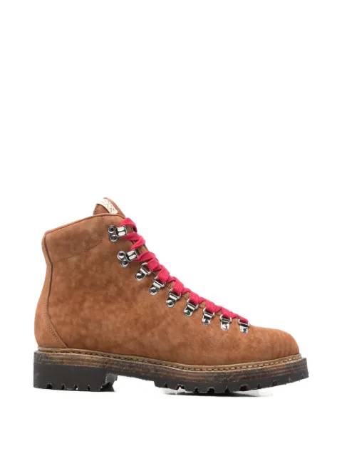 visvim lace-up hiking boots Brown 0126102002004