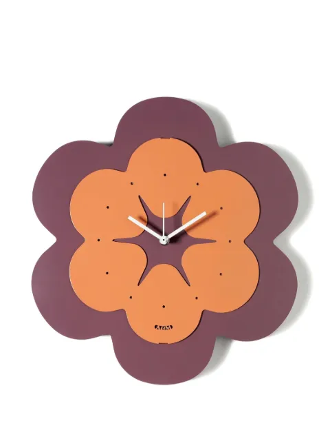 Arti & Mestieri Florindo wall clock Purple 0OR5011C196