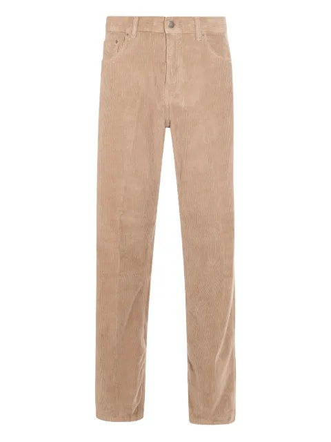 Haikure corduroy trousers Neutrals HEW03330GF156PTT0417