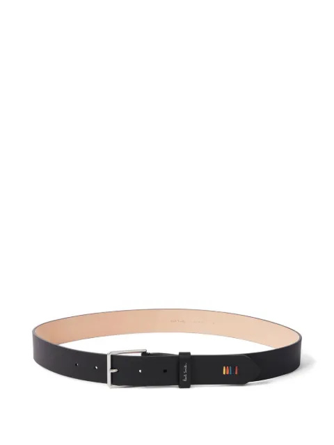 Paul Smith Artist Stripe belt Black M1A7946NSTITC