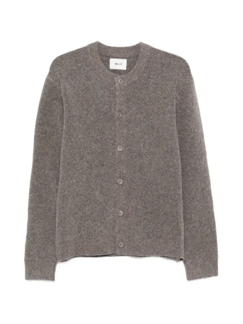 NN07 Jasper Crew 6683 cardigan Grey 2580000432