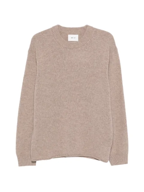 NN07 Frederick Crew 60020 crew neck sweater Neutrals 2560000163