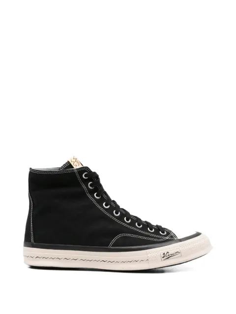 visvim hi top sneakers Black 126101001002