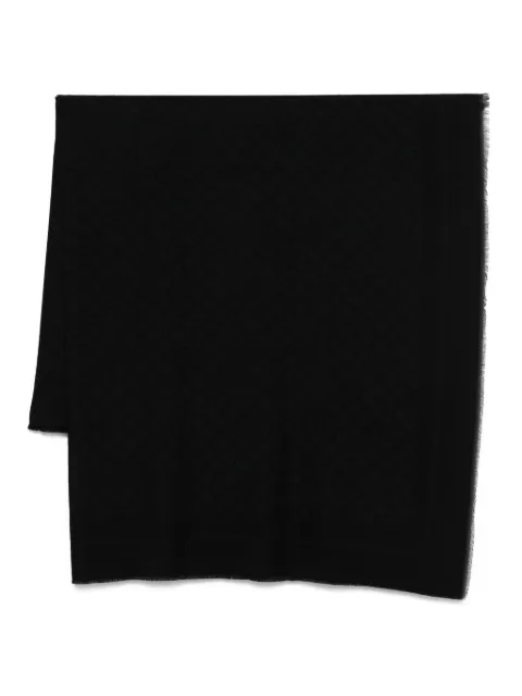 Elisabetta Franchi frayed-edge scarf Black SC10F56E2