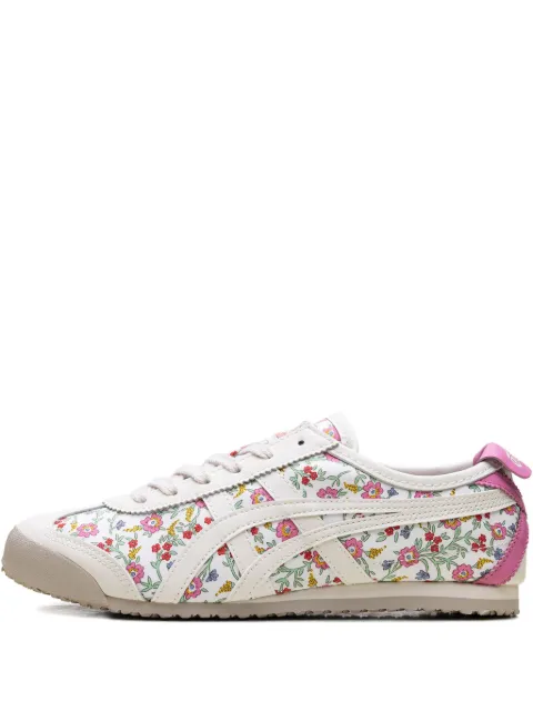 Onitsuka Tiger Mexico 66 "Cream Pink Floral" sneakers White 1183C392101