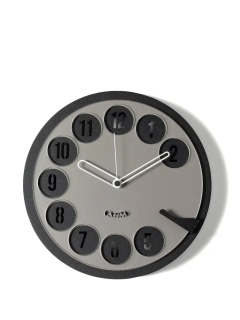 Arti & Mestieri Call Me wall clock Grey 0OR5004C293