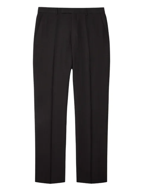 Paul Smith linen trousers Blue M1R925NR01427