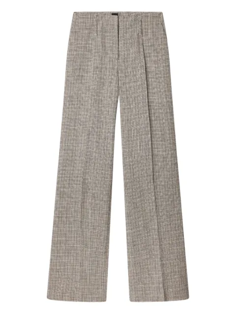 PS Paul Smith plaid-pattern trousers Neutrals W2R358TT31313