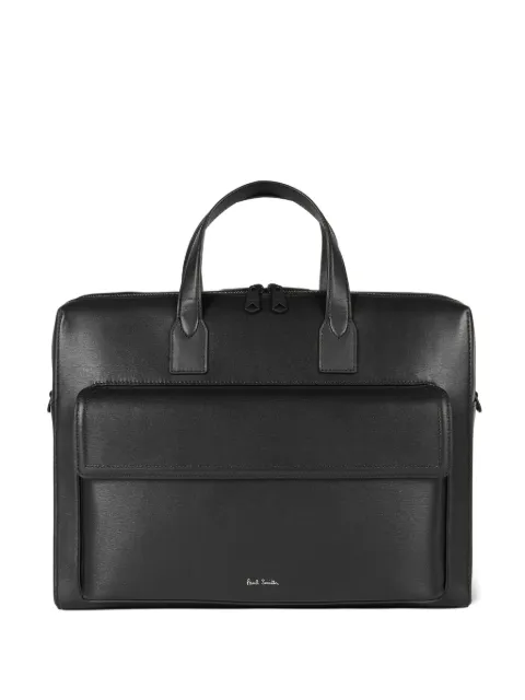 Paul Smith zip-fastening pocket briefcase Black M1A8168BSGRAI