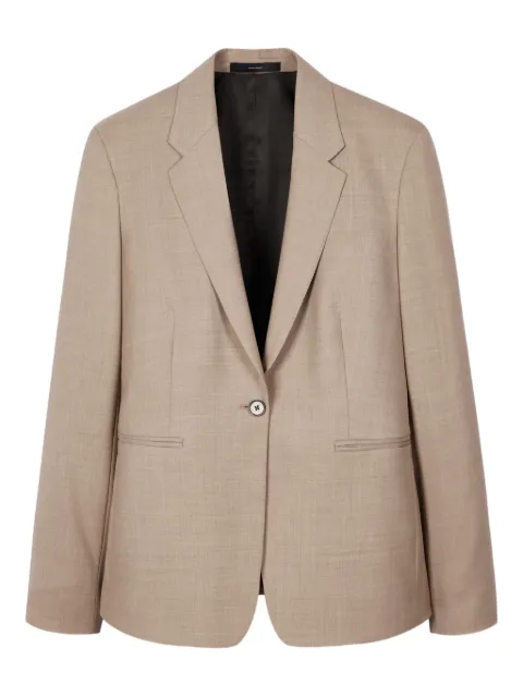 Paul Smith buttoned blazer Brown W1R066JN00001