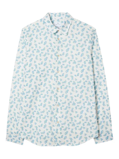 PS Paul Smith floral-print shirt White M2R433RT22413