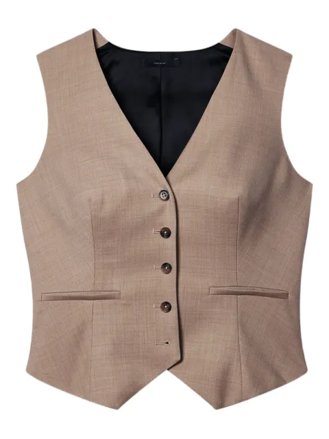Paul Smith buttoned waistcoat Neutrals W1R388JT00001