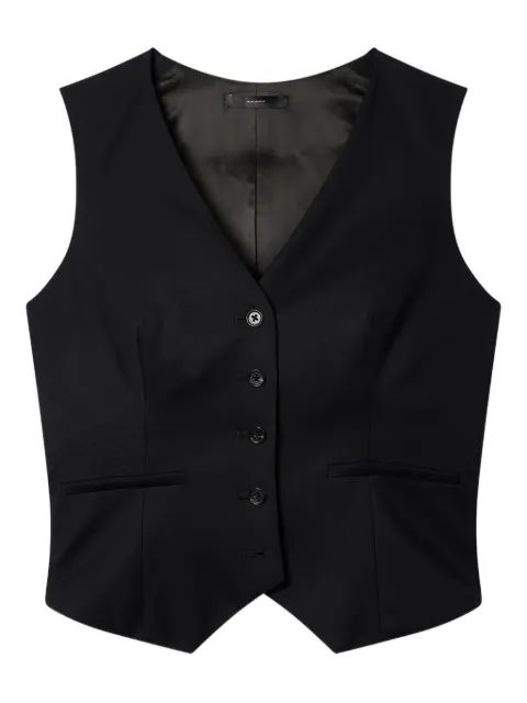 Paul Smith buttoned waistcoat Black W1R388JT00001