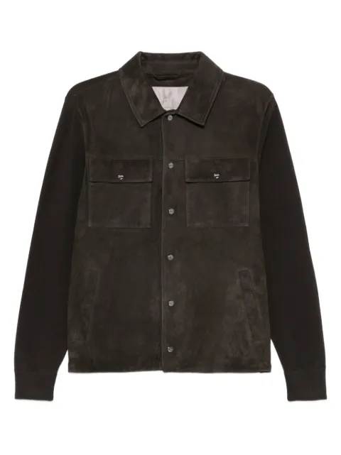 Herno panelled jacket Brown MC00044UR72112