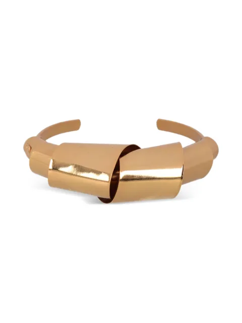 Sharra Pagano Croissant bracelet Gold CVB2549
