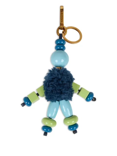 ETRO Little Man beaded charm Blue WP2I0036AX149