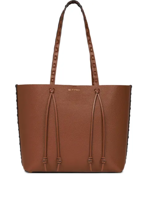 ETRO medium Essential tote bag Brown WP1D0024AE266