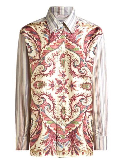 ETRO paisley-print shirt Neutrals WRIA0082AV745