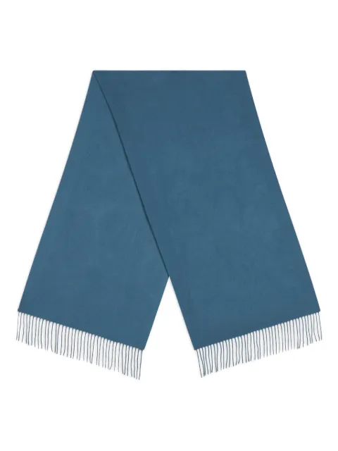 ETRO rectangle-shape scarf Blue WATA0036AV758