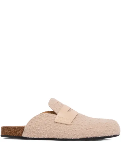 JW Anderson Felt mules Neutrals LF0030FA0468132