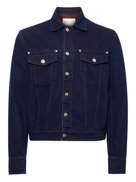 JW Anderson button-fastening denim jacket Black DJ0044PG1836