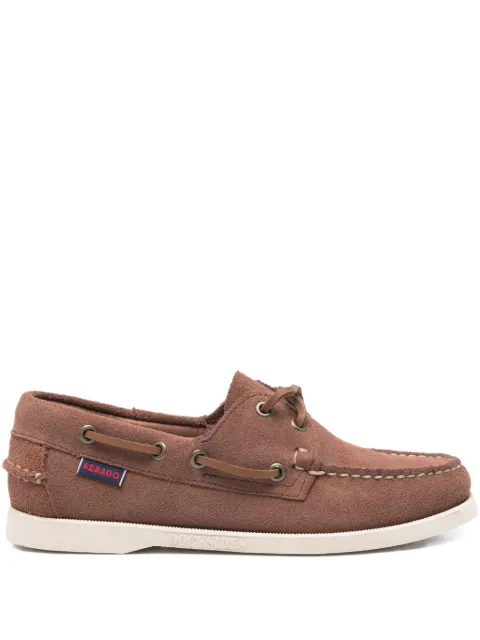 Sebago suede loafers Brown 781111W