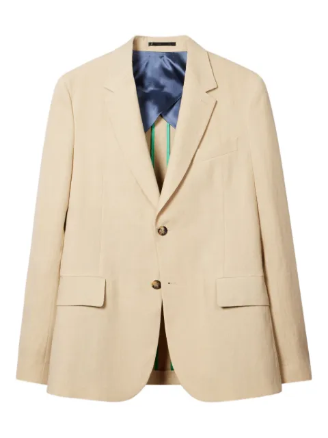 Paul Smith linen blazer Neutrals M1R2301R01427