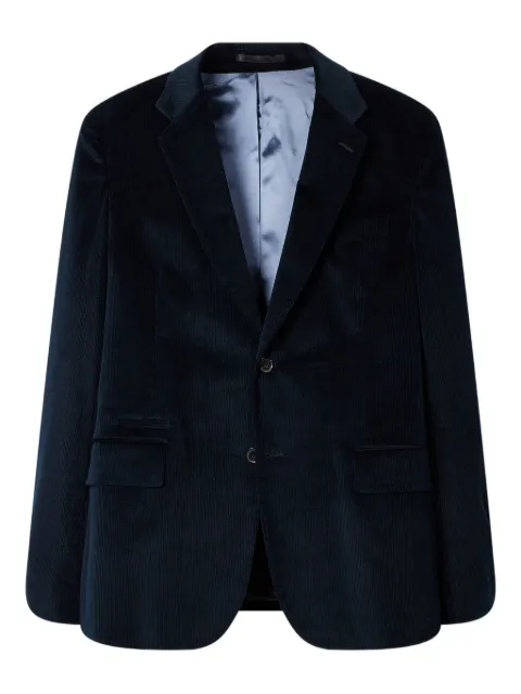 Paul Smith corduroy blazer Blue M1R2311T02065