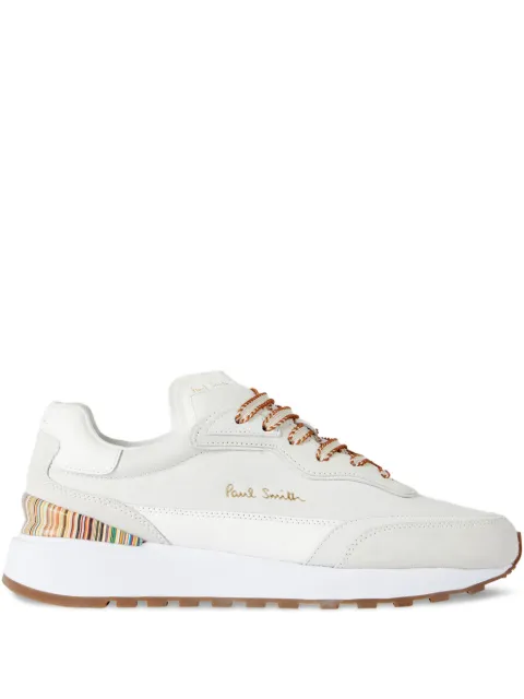 Paul Smith Aston striped leather sneakers White M1SATN04TLEA