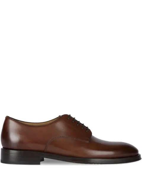Paul Smith lace-up leather derby shoes Brown M1SJSN04TCLF