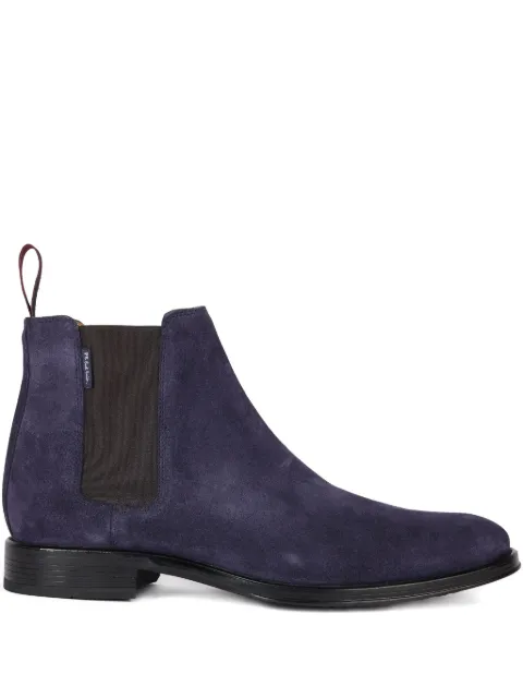 PS Paul Smith elastic-panels suede chelsea boots Blue M2SAUG06TSUE