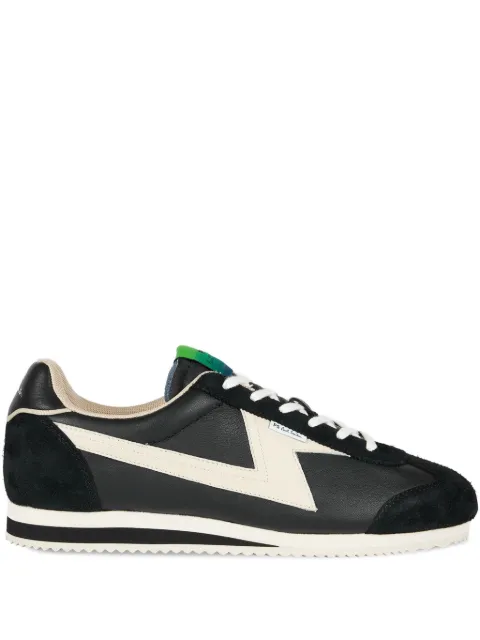 PS Paul Smith Atalanta leather panelled sneakers Black M2SALA02TLEA