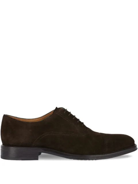 PS Paul Smith suede Oxford Shoes Brown M2STHY03TSUE
