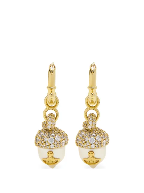 Vivienne Westwood Lucille earrings Gold 6202017D
