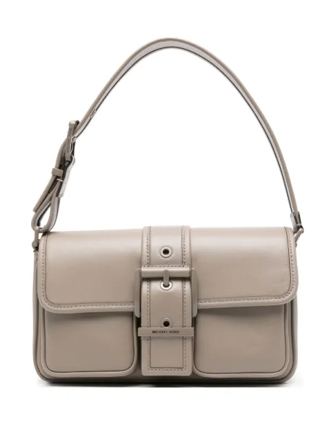 Michael Michael Kors medium Colby buckle-fastening leather shoulder bag Grey 30T5TBAL2L