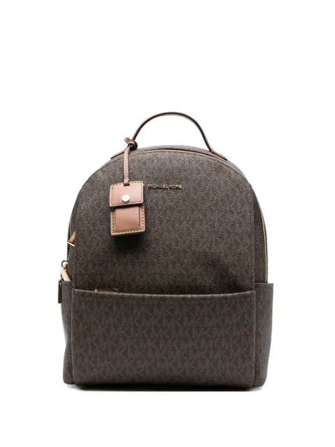 Michael Kors Sable monogram backpack Brown 30T5G3XB2B