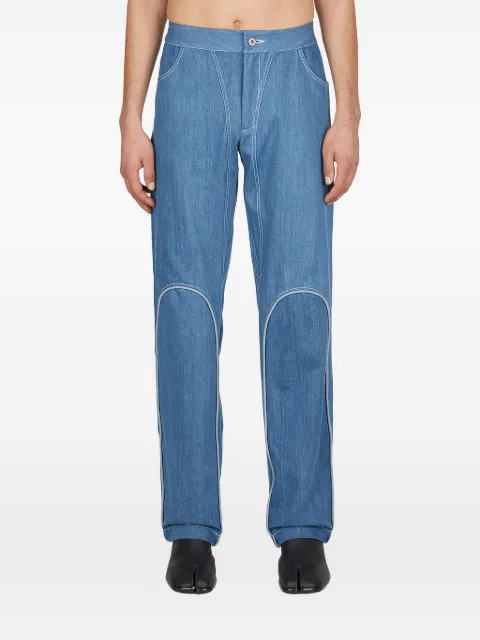 Rus Ella panelled jeans Blue ELLA