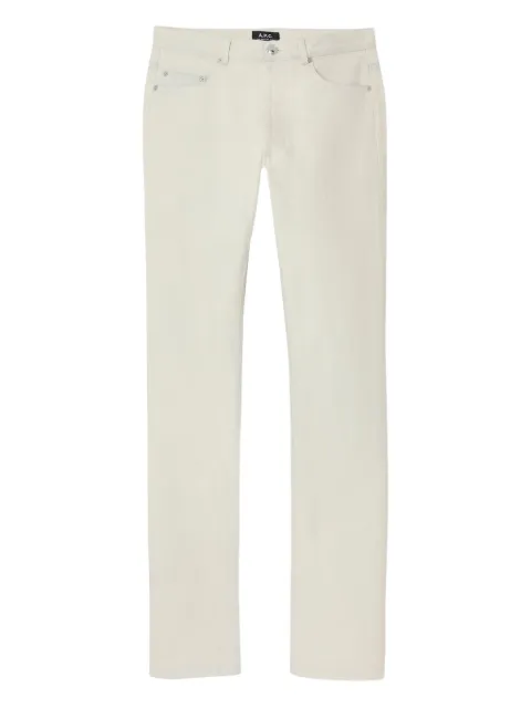 A.P.C. bleached jeans Neutrals COHLBH09080