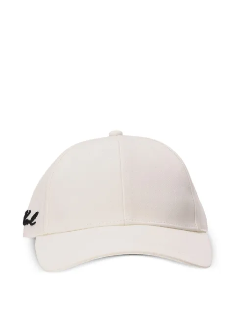 Karl Lagerfeld K/Signature baseball cap White A3W33018110