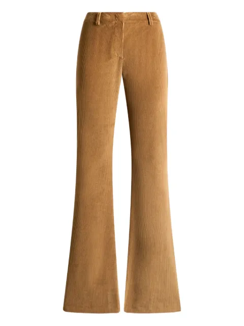 ETRO corduroy velvet trousers Brown WREA003399TUEM4